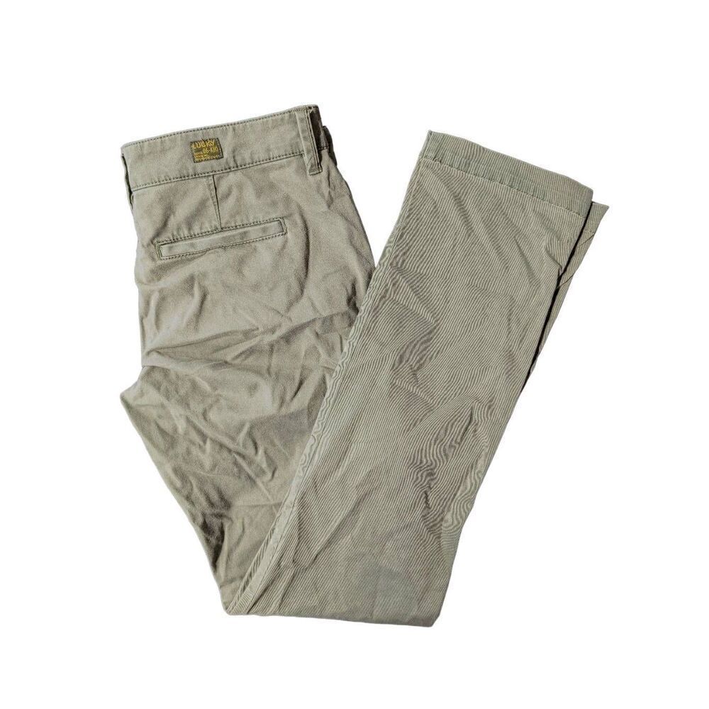 Lucky Brand  Clothing Standard Issue Uniform Supplier Green Khaki Women's Size 4